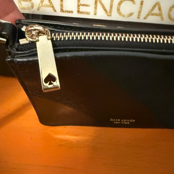 Kate Spade Eva Mixed Material Crossbody, EUC - Picture 4 of 13